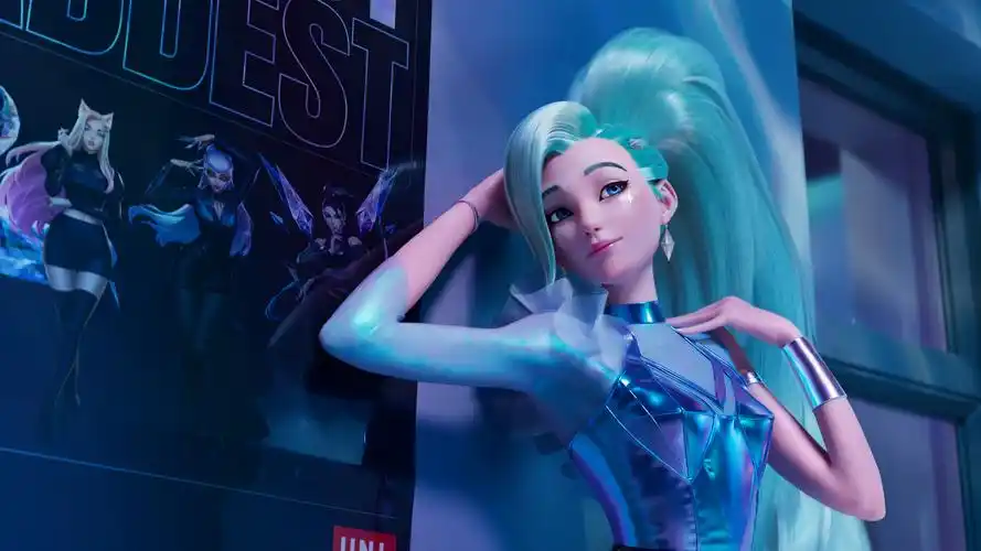 英雄联盟kda女团精选桌面壁纸