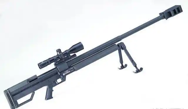 7mm口径半自动狙击步枪.as50使用的子弹是12.7毫