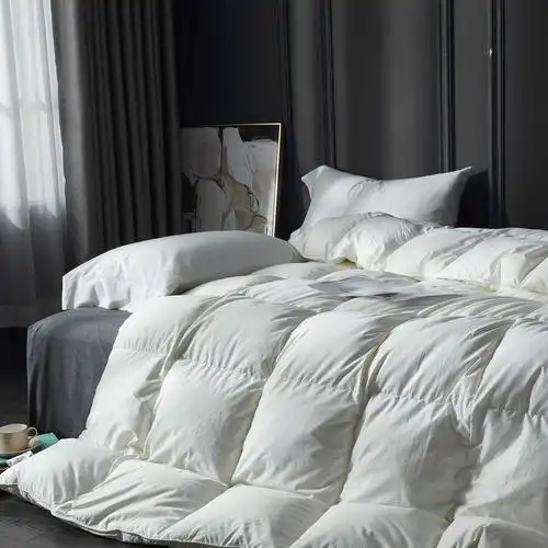 分区温控羽绒被,自发热羽绒被,羽绒床品