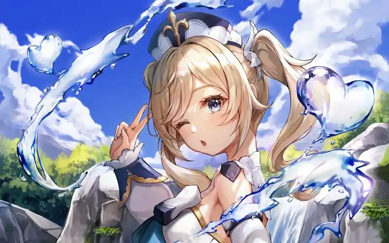 【原神】可爱芭芭拉