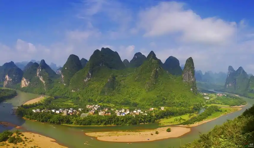 阳朔山水甲桂林