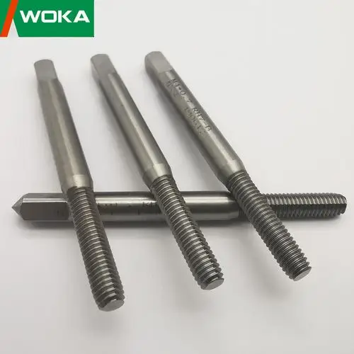 woka 挤压丝锥 m4沃卡 不涂层无屑丝攻 机用挤压加工铝件可非标定制