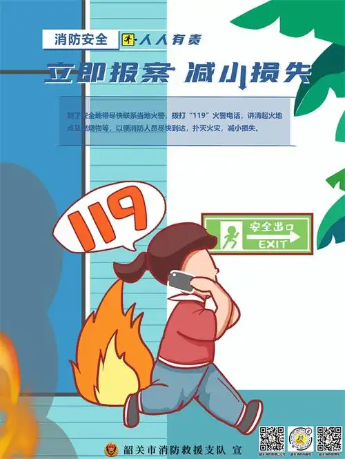 消防安全宣传