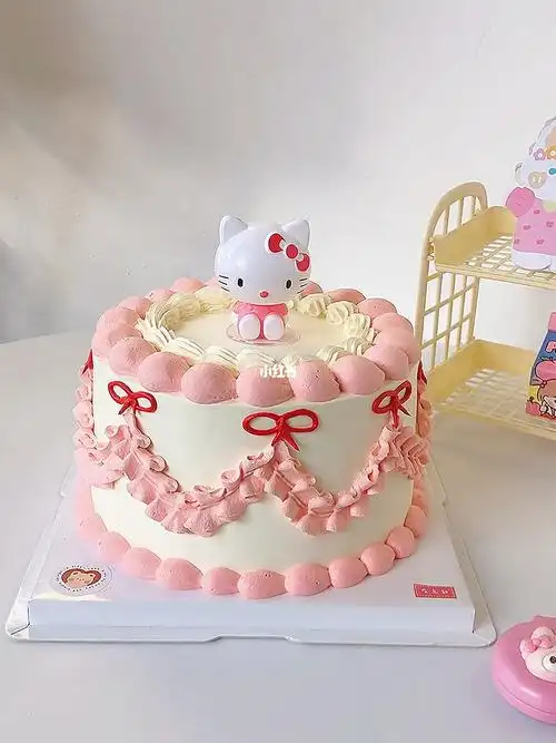 hellokitty凯蒂猫蛋糕