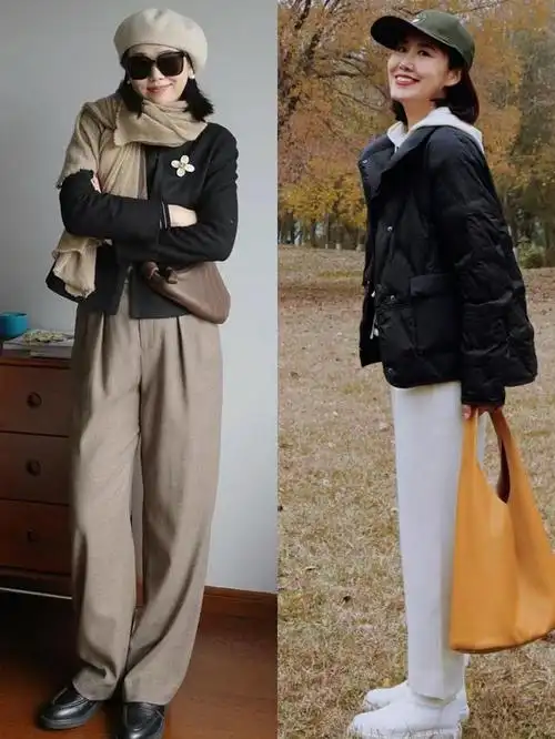 中年女人减龄穿搭不想出现装嫩的效果一定要记住这四点