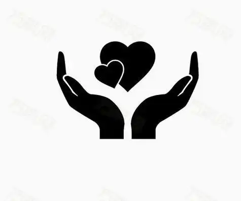 双手捧书的简笔画