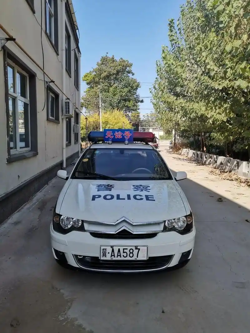 高邑无讼号警车入乡调解便利当事人解决纠纷