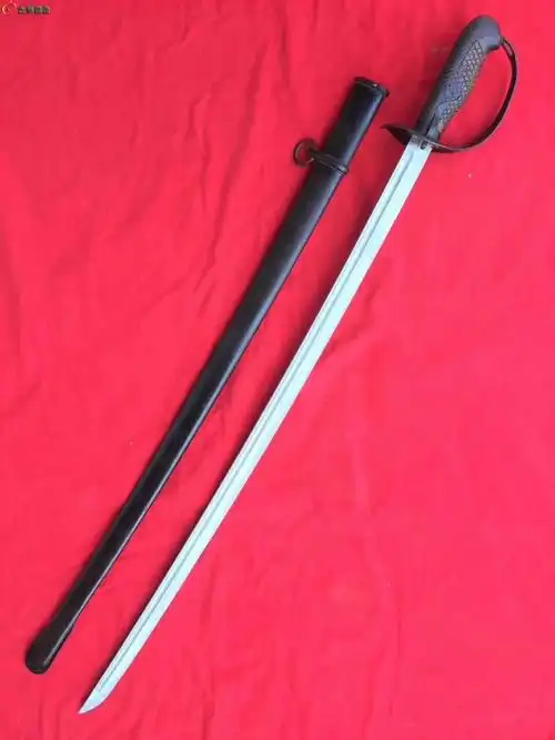 鬼子32式骑兵刀 - 佛像铜器印章欣赏区 - 古泉社区