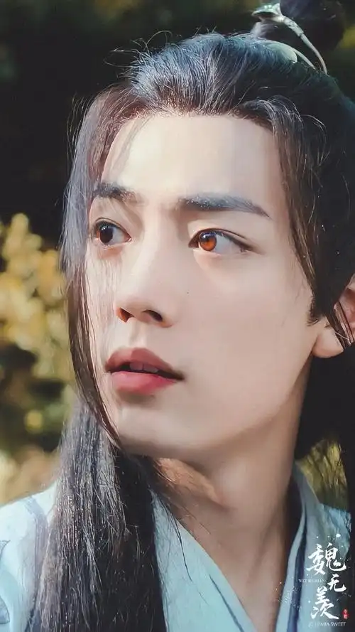 陈情令超话#肖战陈情令##肖战魏无羡#惊鸿一瞥回眸一眼就心动@x玖少年