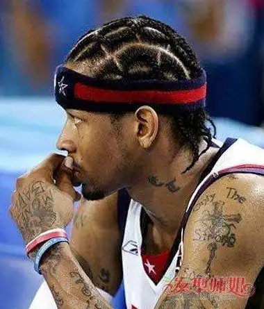 艾弗森发型怎么编 艾弗森发型教程(2)