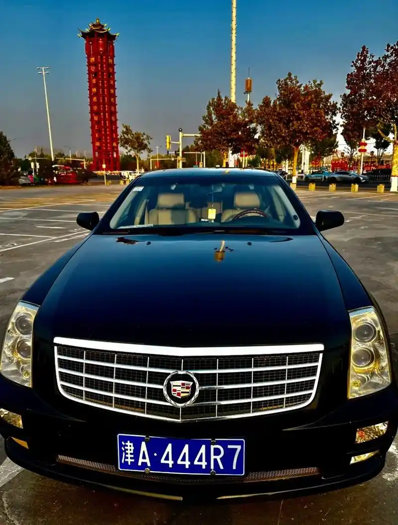 真正的凯迪拉克浴皇大帝总统座驾.天津大老板的车,纯一手到我名 - 抖