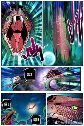 全职法师:同样是君主级生物,图腾玄蛇狂飙战斗力,完虐银色穹主