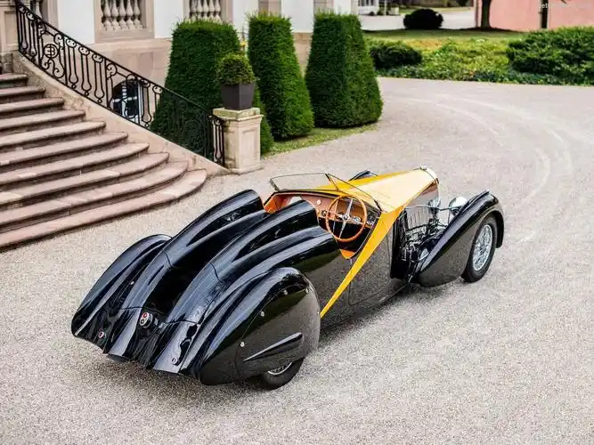 布加迪type 57 roadster grand raid (1934)__财经头条