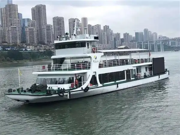 重庆轮渡2020年3月17日起恢复运营!