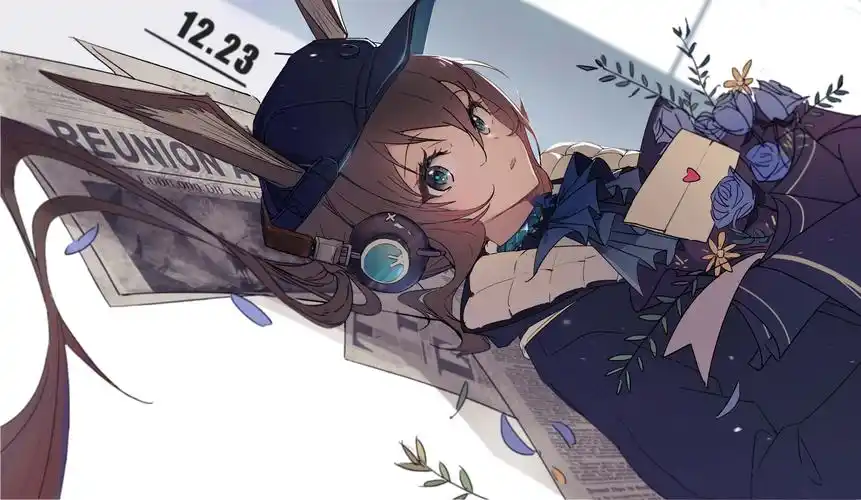 二次元美图,高清动漫壁纸,每日优良推荐