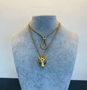 【卡地亚豹子头项链】卡地亚豹子头项链品牌,价格 - 阿里巴巴