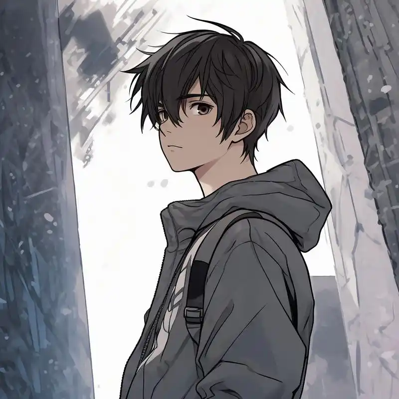 动漫男生头像,冷酷又帅气90 动漫男生头像来啦!