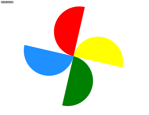 大风车吱呀吱悠悠地转