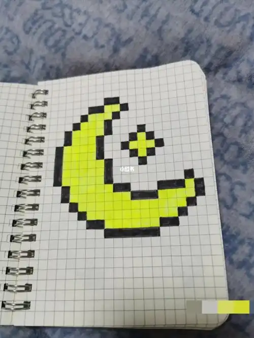 每天解锁一个像素画月亮