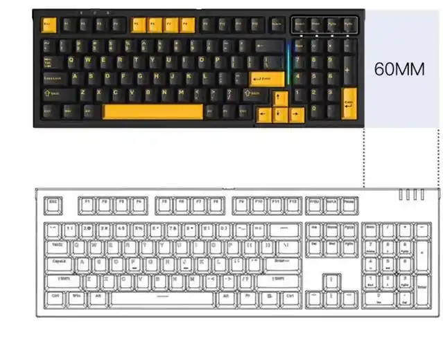 市面上常见的机械键盘配列——98配列机械键盘推荐