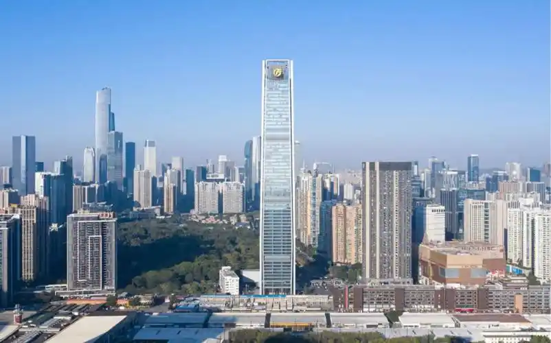 广州广发证券大厦华南理工大学建筑设计研究院