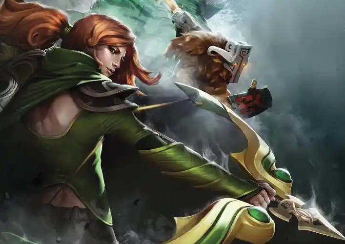 dota2有什么好看的载入画面? - 知乎