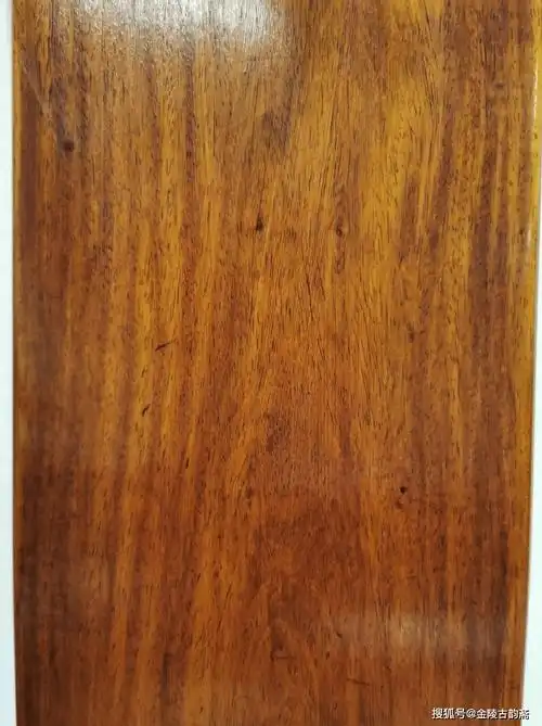 莹光,纹理如影随形,黄花梨南官帽椅材质一流!_木纹_光和_光线