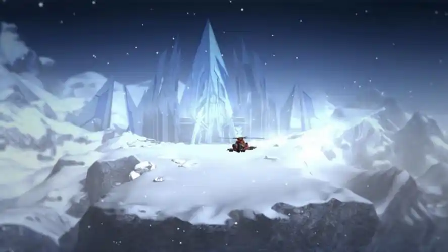 【武战道原声带/ost/bgm】洛洛来到风雪之城