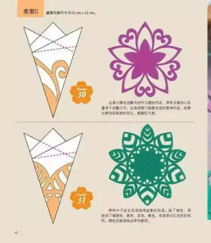 怎样剪窗花(要清楚的图片)