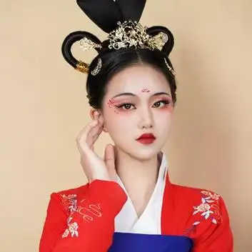 中国舞妆容造型|古典舞妆