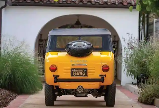 法拉利mini越野车,外观可爱到爆表,价值35.22万,能接受吗?-奇点