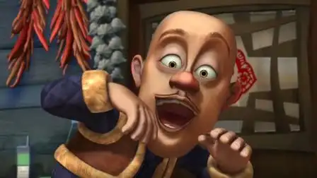 熊出没:光头强记忆消失,回到小时候一样,幼稚又淘气