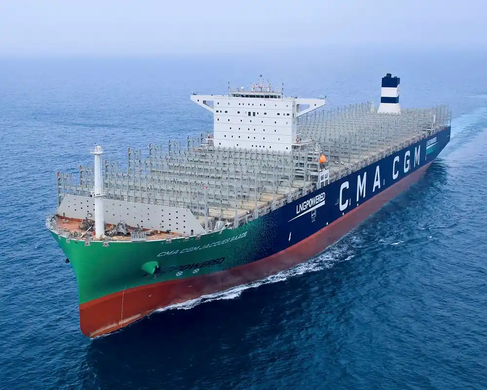 23000teu双燃料动力集装箱船