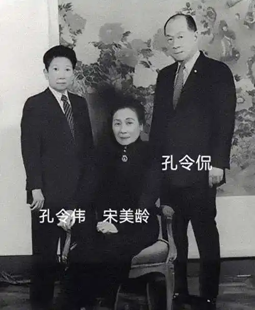 孔令侃:想娶舅妈亲妹,后又夺人之妻,一生荒诞贪婪晚年孤苦伶仃_白兰花