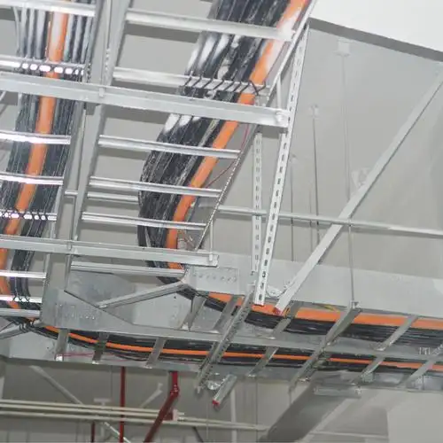 三门峡桥架侧向纵向双向综合抗震支架