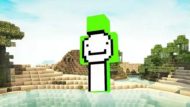 我的世界:这是dream猎人游戏首秀,梦开始的地方,也是翻车首秀