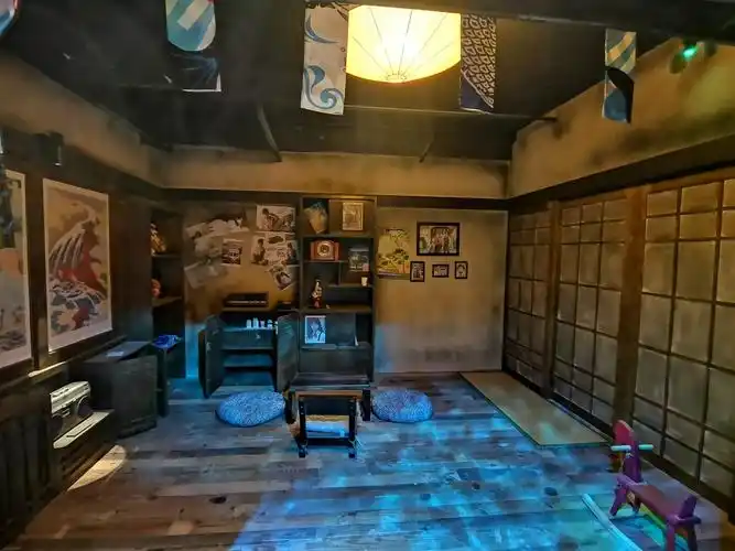 密室场景还能这么玩?