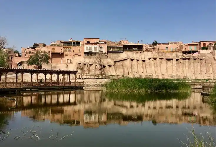 喀什古城民俗风情