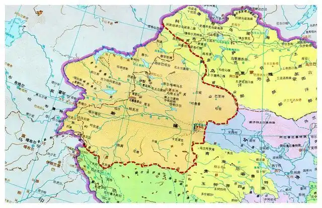 中国传统的理想疆域包含六大地区面积超过1500万平方公里