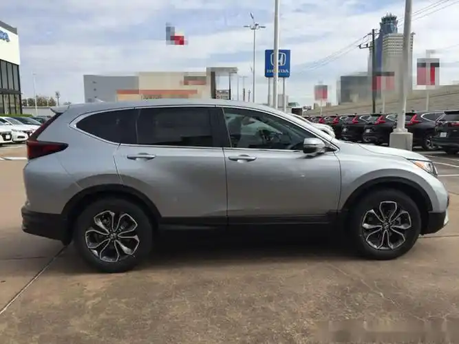 2020款本田crv海外到店现身换上新脸尺寸微调