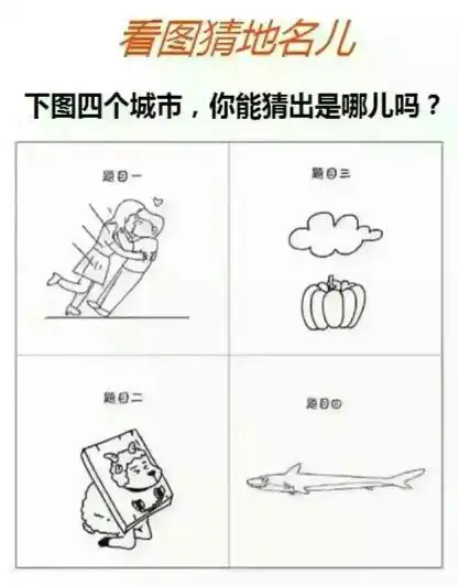 猜城市地名