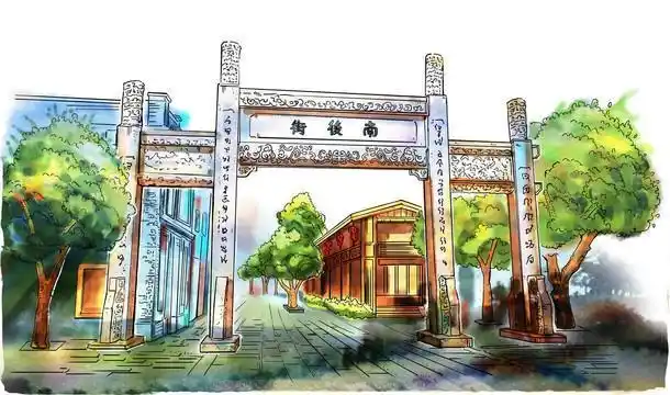 福建风情丨闽有九子,各具特色,漫画带你领略福建九地市的风采