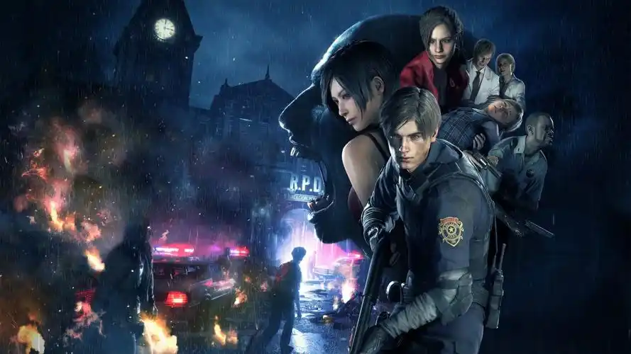 生化危机2重制版residentevil220204k游戏图片