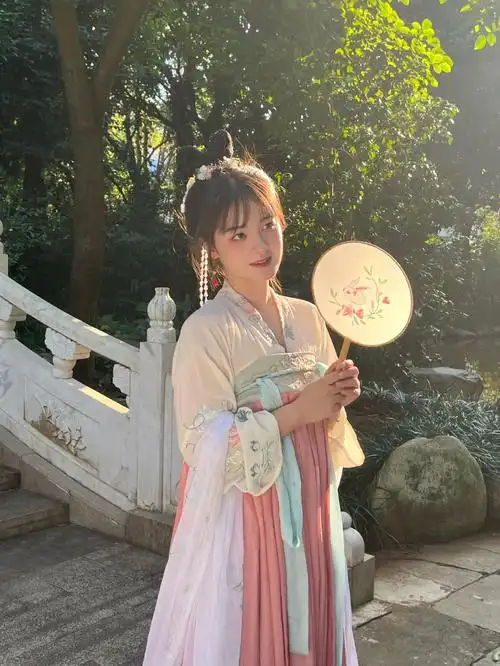 永安公主李乐嫣可爱的兔兔公主谁不爱呀