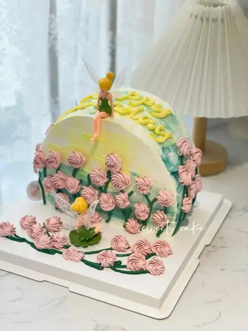 花仙子蛋糕  #杭州生日蛋糕  #杭州蛋糕定制  #杭州网红生日蛋糕