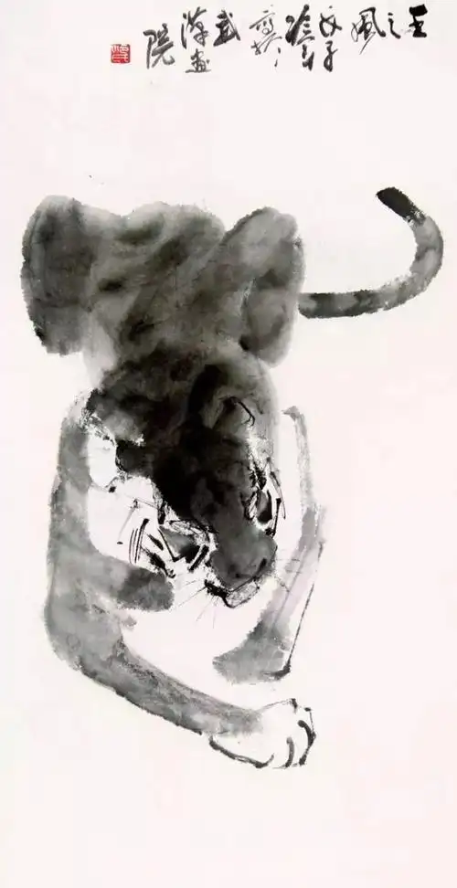 鉴赏| 冷军罕见国画作品欣赏 - 艺术圈 - 嘉利资讯 - 北京嘉利文化