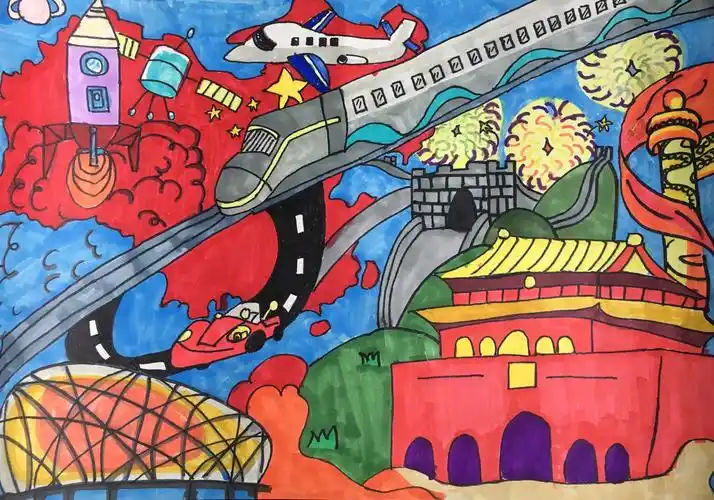 1901 刘昕恬《新时代,新中国》