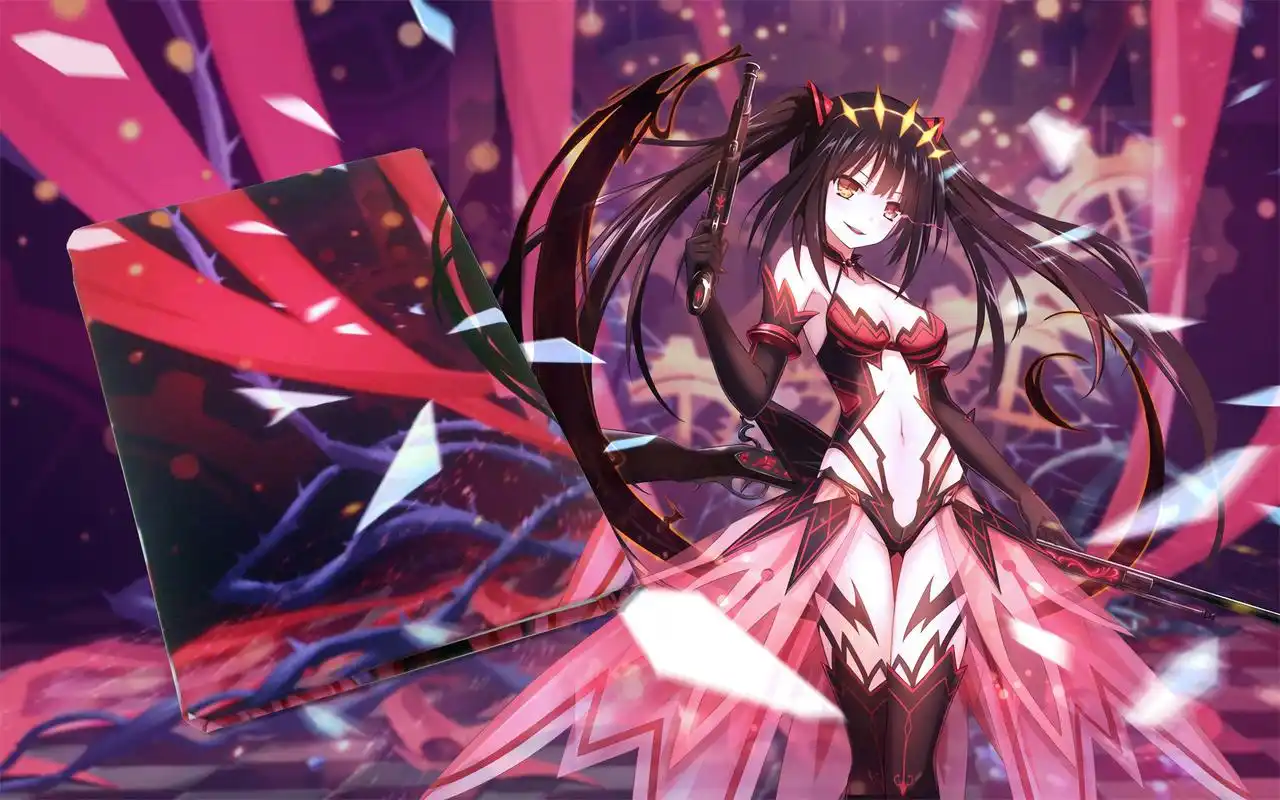 二次元壁纸(约会大作战)01