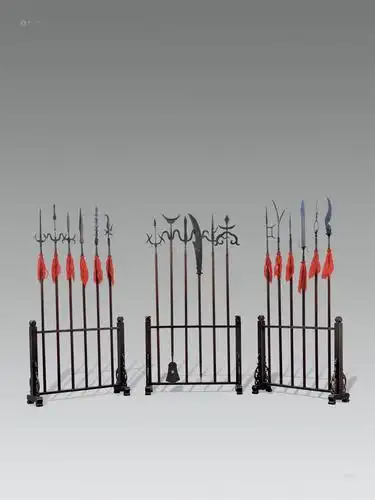 3709十八般兵器一组