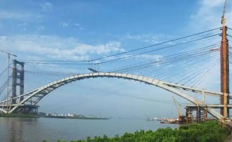 钢筋混凝土刚架拱桥桥面改造技术-路桥技术-筑龙路桥市政论坛